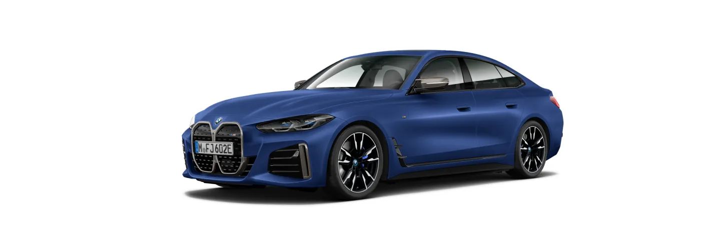Mat blue car